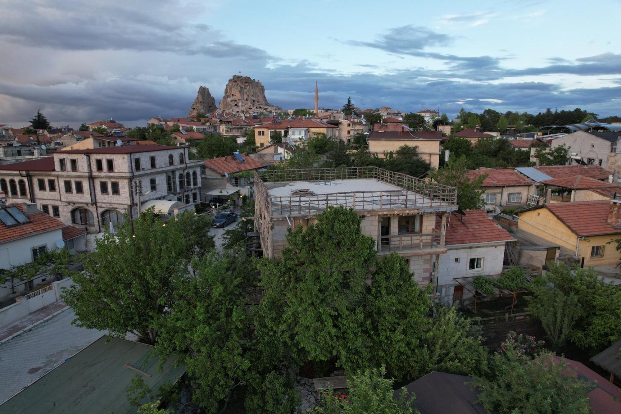 Philosophy Hotel Uchisar Exterior photo