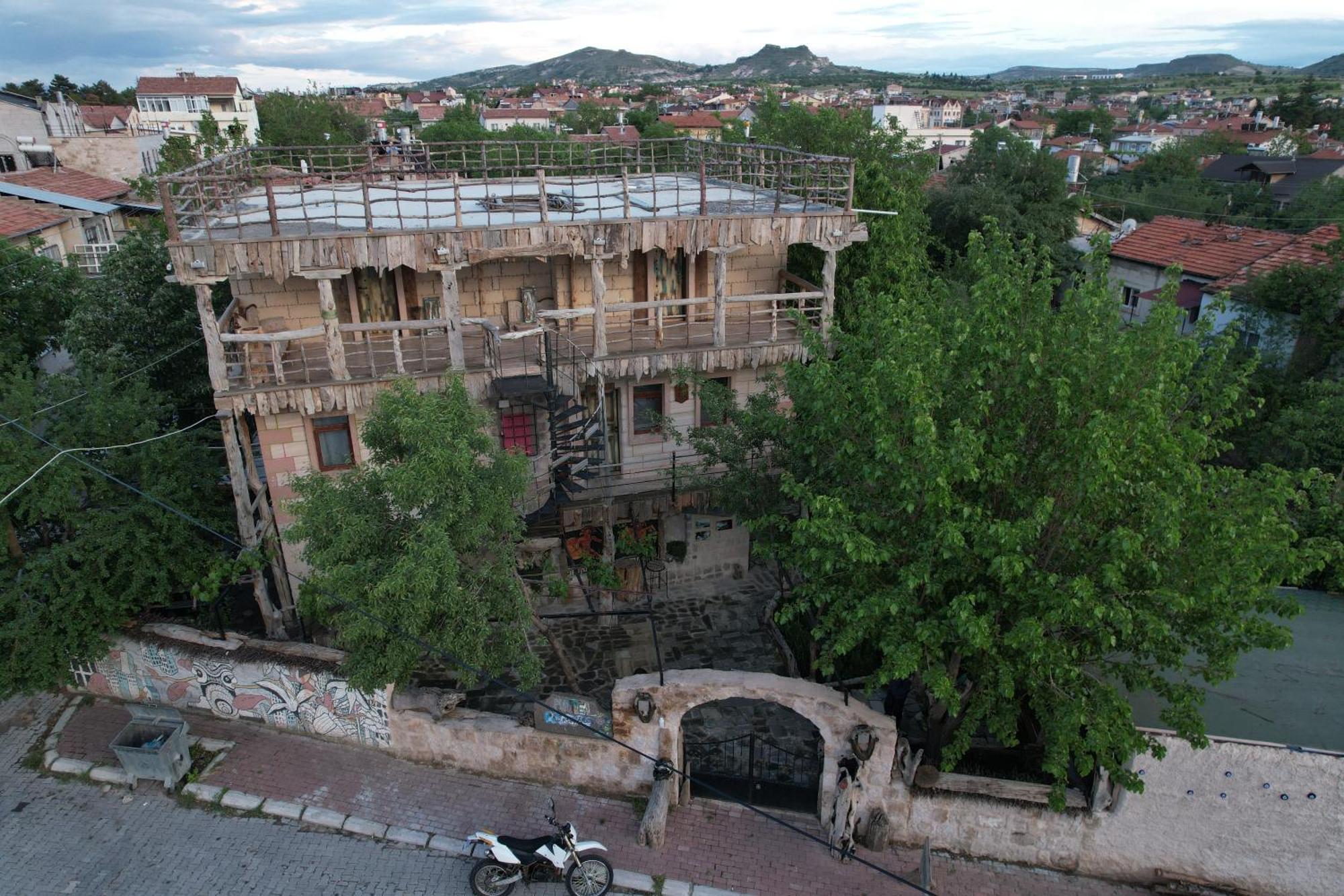 Philosophy Hotel Uchisar Exterior photo